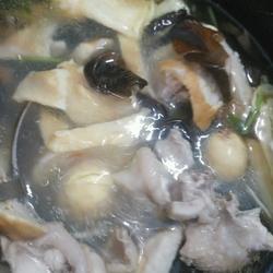 鸡汤烩卷尖的做法[图]