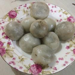 芝麻粘团点心的做法[图]