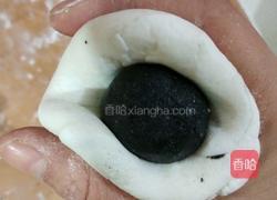 芝麻粘团点心的做法图解5