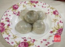 芝麻粘团点心的做法图解8