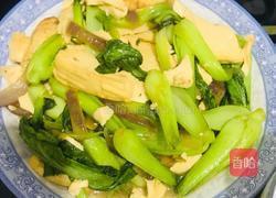 青菜豆腐的做法图解9