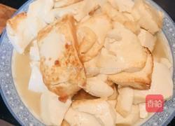 青菜豆腐的做法图解4