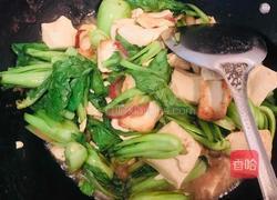 青菜豆腐的做法图解8