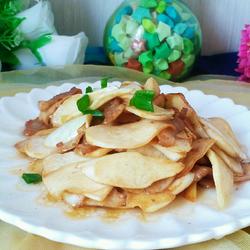 茭白炒肉的做法[图]