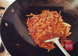 芹菜牛肉丝的做法图解4