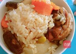 鸡腿蔬菜闷饭的做法图解7