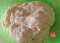肉松麻薯蛋黄酥的做法图解4