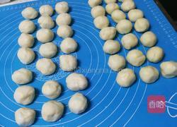 肉松麻薯蛋黄酥的做法图解6