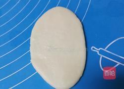 肉松麻薯蛋黄酥的做法图解9