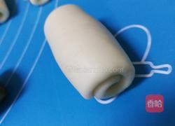 肉松麻薯蛋黄酥的做法图解18