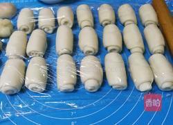肉松麻薯蛋黄酥的做法图解19