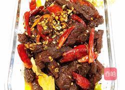 干煸牛肉干的做法图解10
