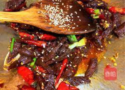 干煸牛肉干的做法图解9