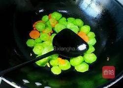 黄瓜炒蛋的做法图解6