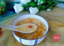 Pumpkin Millet Porridge Recipe Illustration 6