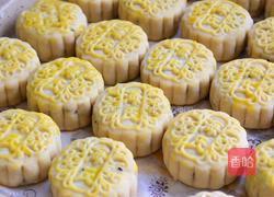 广式花生芝麻月饼的做法图解11