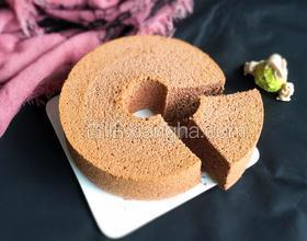 無(wú)油可可戚風(fēng)蛋糕