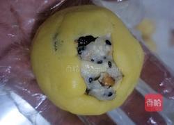 炭烧五仁中式点心的做法图解14