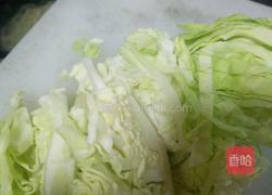 辣笋炒面的做法图解3