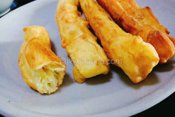 自制超简单油条