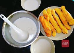 自制超简单油条的做法图解4