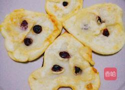 蔓越莓煎饼粑粑的做法图解4