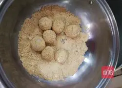 Illustration of how to make glutinous rice cake 6