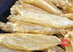 【呷补丨煲汤】猴头菇花胶炖鸡肉汤（3人份）的做法图解3