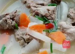 排骨萝卜汤的做法图解9
