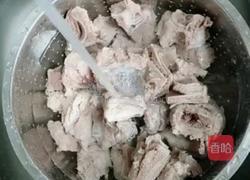 排骨萝卜汤的做法图解2