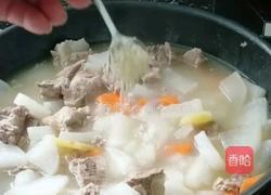 排骨萝卜汤的做法图解8