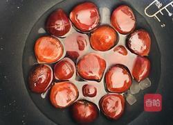 辅食-电饭煲糖板栗的做法图解2