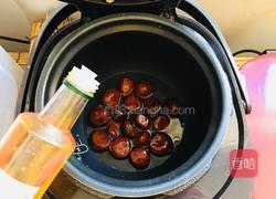 辅食-电饭煲糖板栗的做法图解3