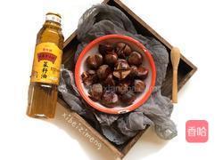 辅食-电饭煲糖板栗的做法图解7