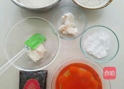 蛋黄酥的做法图解1