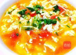 西红柿鸡蛋面的做法图解3