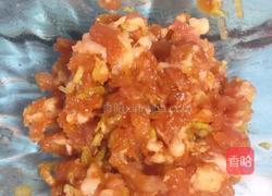 锅贴的做法图解4