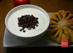 红豆姜撞奶的做法图解7