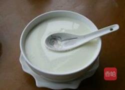 红豆姜撞奶的做法图解6