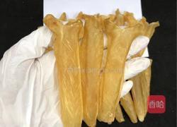 【呷补丨煲汤】花胶煲猪肚(3人份)的做法图解2