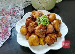 板栗烧鸡的做法图解10