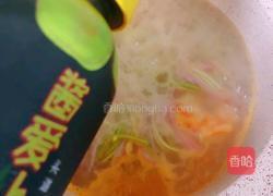 五彩虾仁面的做法图解9