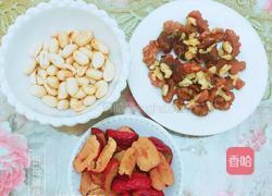 核桃花生红枣露的做法图解2