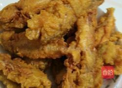 干炸小黄鱼的做法图解4