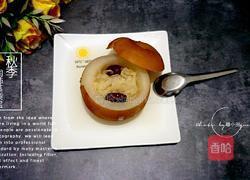 冰糖银耳蒸梨盅的做法图解10