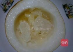 冰糖银耳蒸梨盅的做法图解6