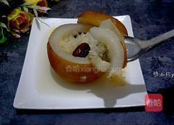 冰糖银耳蒸梨盅的做法图解11