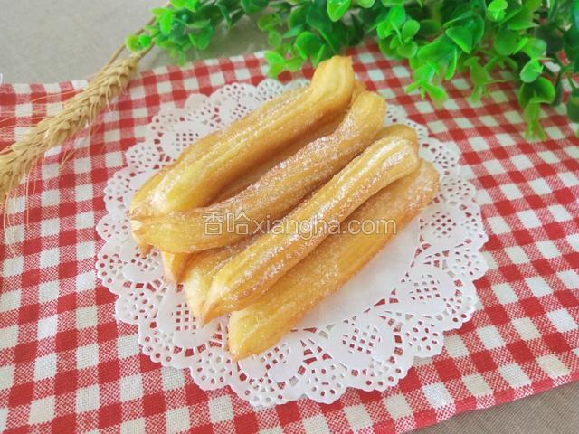 风味小油条