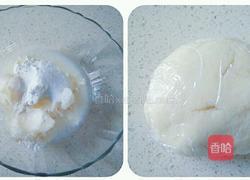 蛋黄酥的做法图解3