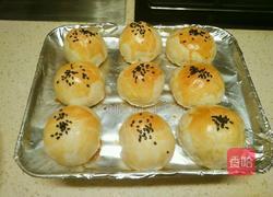 蛋黄酥的做法图解10